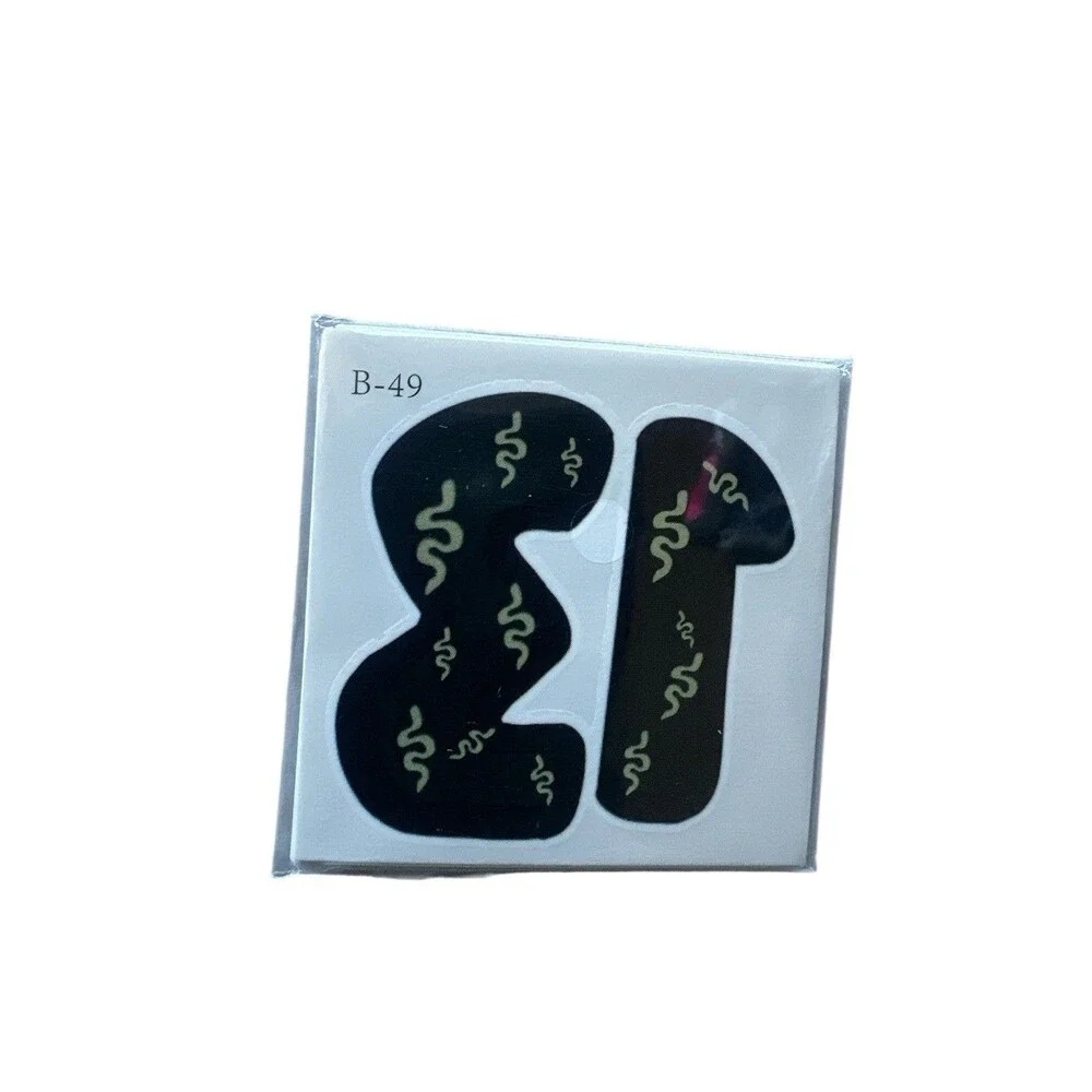 Taylor Swift Cosmetic Makeup Bag Bracelets Lover Earrings Tattoos Straw Toppers